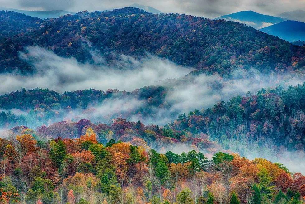 Smoky Mountains in the Fall