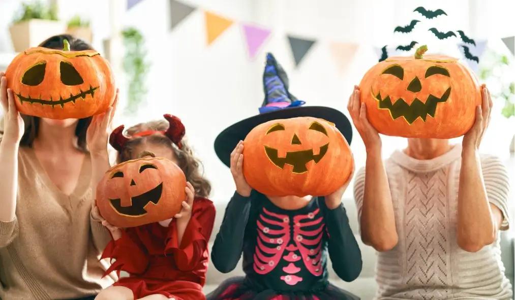 Halloween Family - Jack o Lanterns