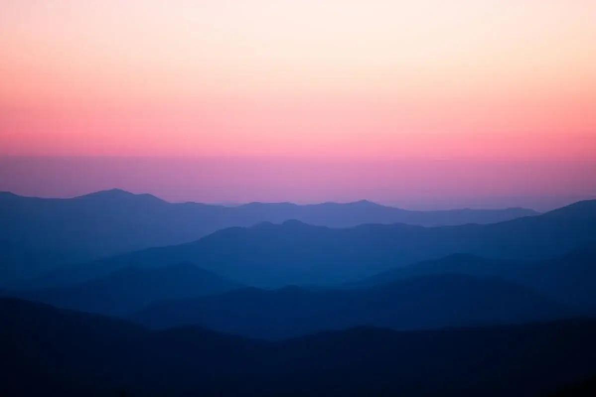 Smoky Mountain Sunset