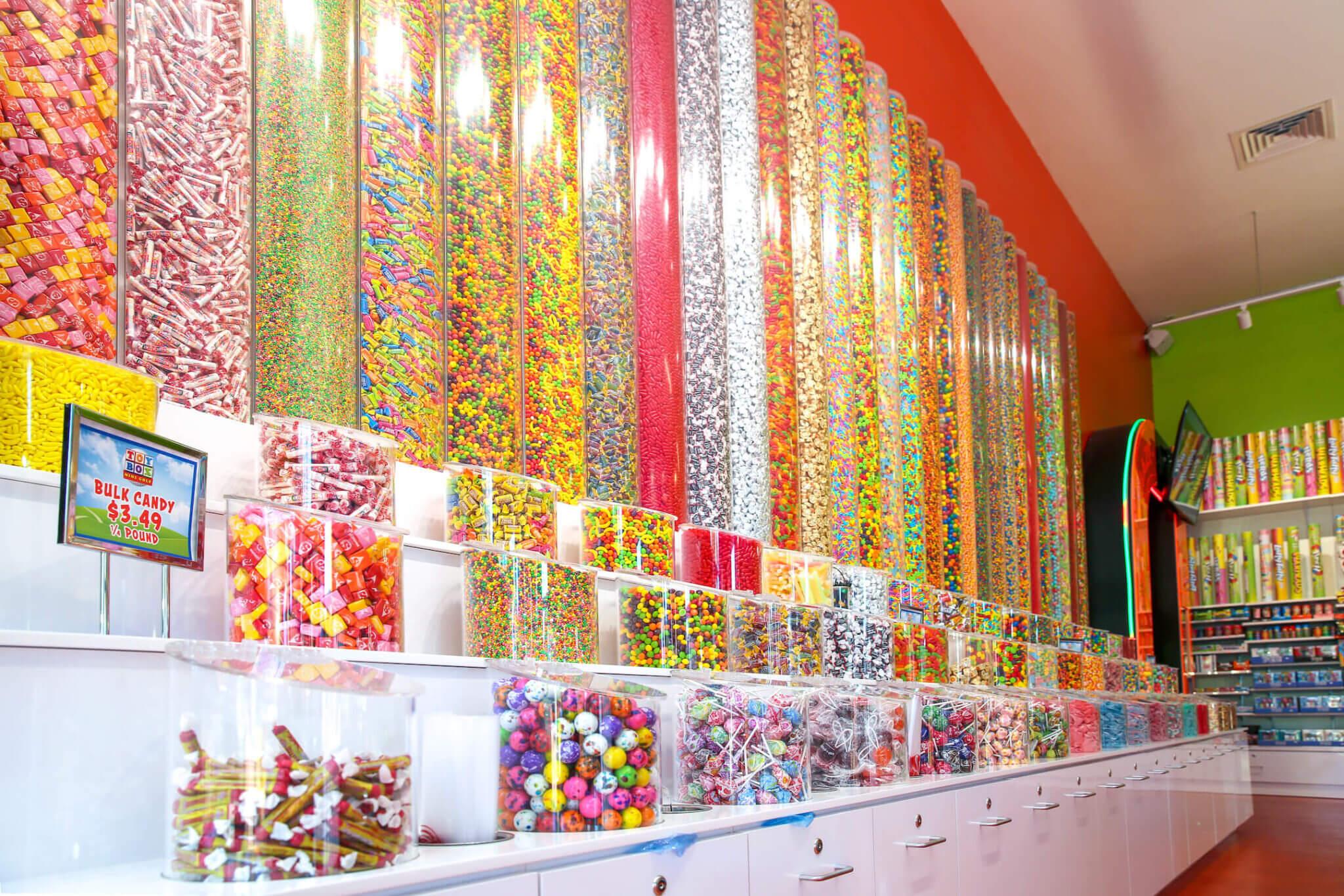 Sugar rush towers of candy