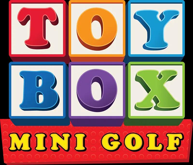 Main Logo - Toy Box Mini Golf Logo