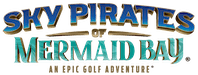 Sky Pirates of Mermaid Pay A golf adventure logo