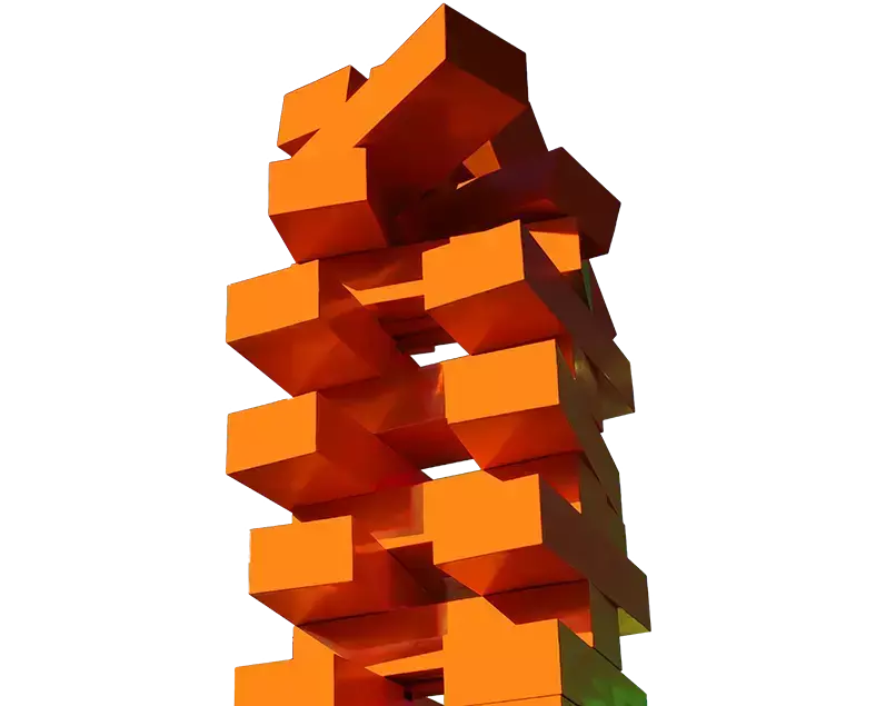 jenga tower