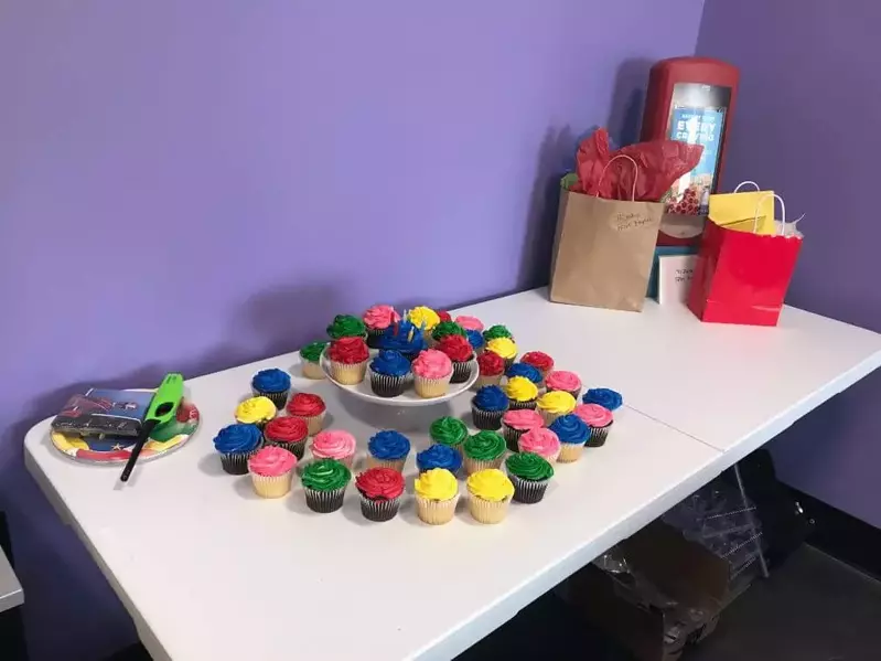 cupcakes at party