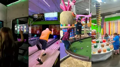 Crave Golf Club Collage