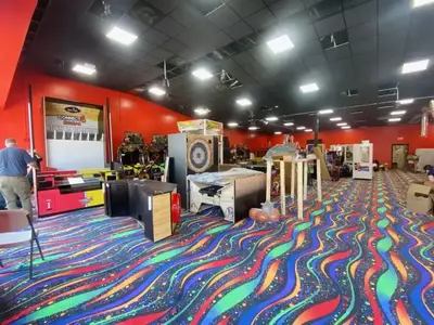 Arcade Alley at Lumberjack Square