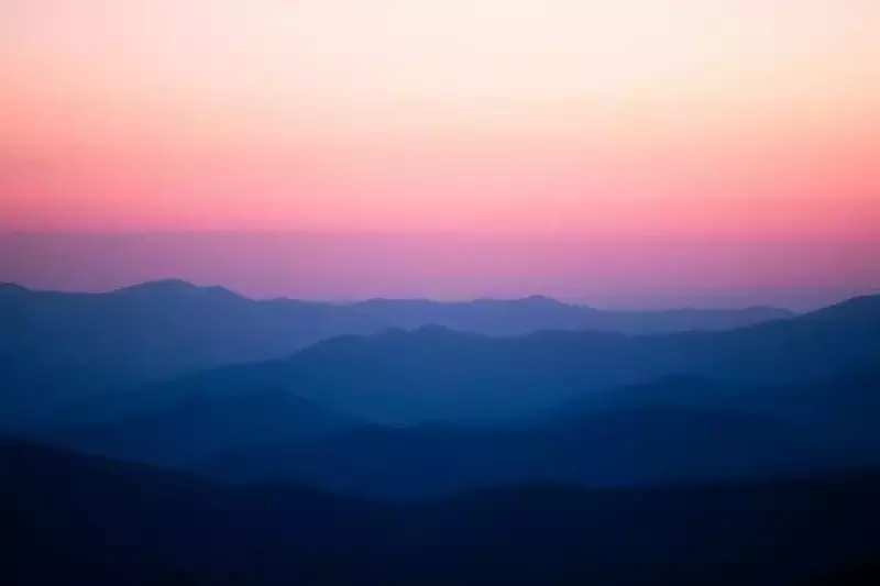 Smoky Mountain Sunset