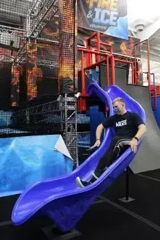 TopJump - Slide down slide