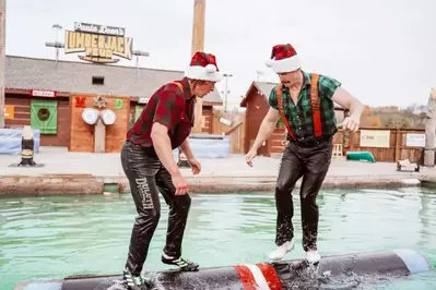 Christmas Log Roll
