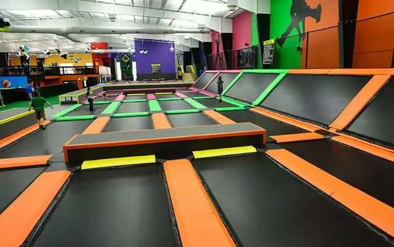 trampoline park