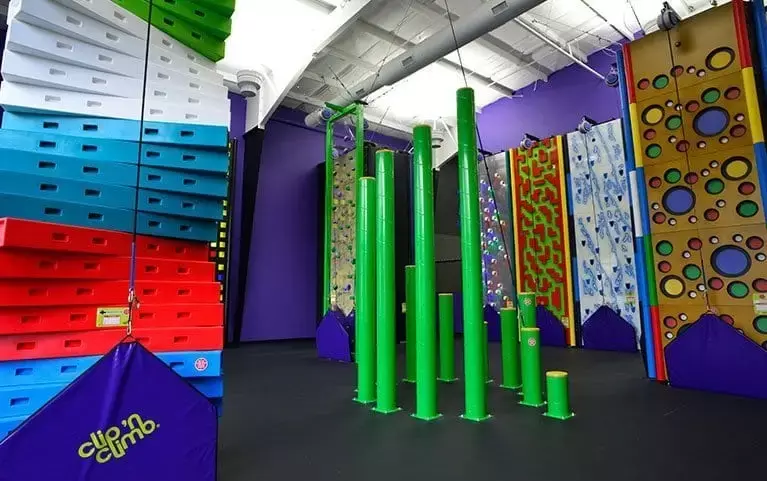 climbing area