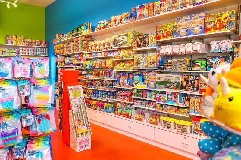 gifts at candy store