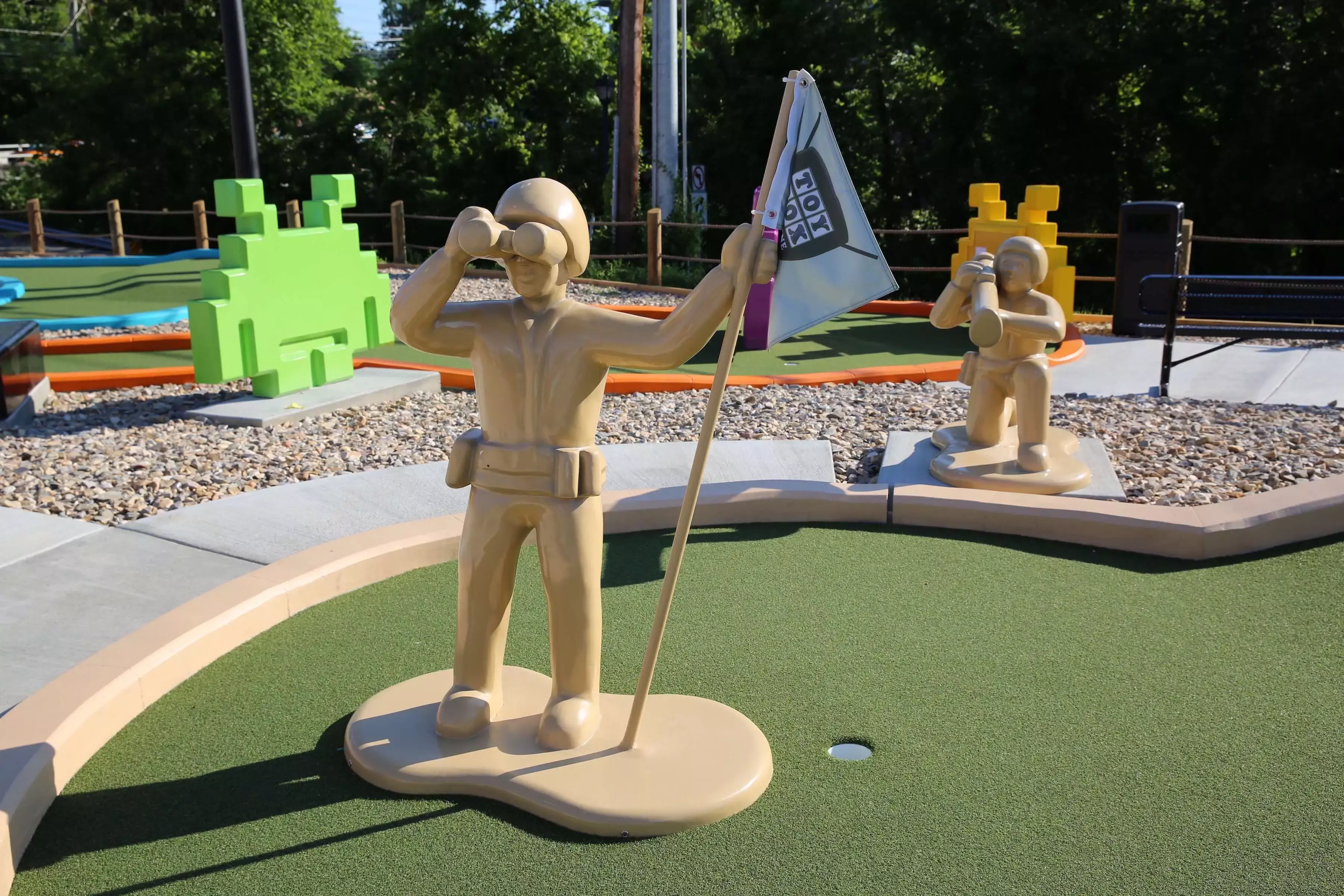 toy soldier