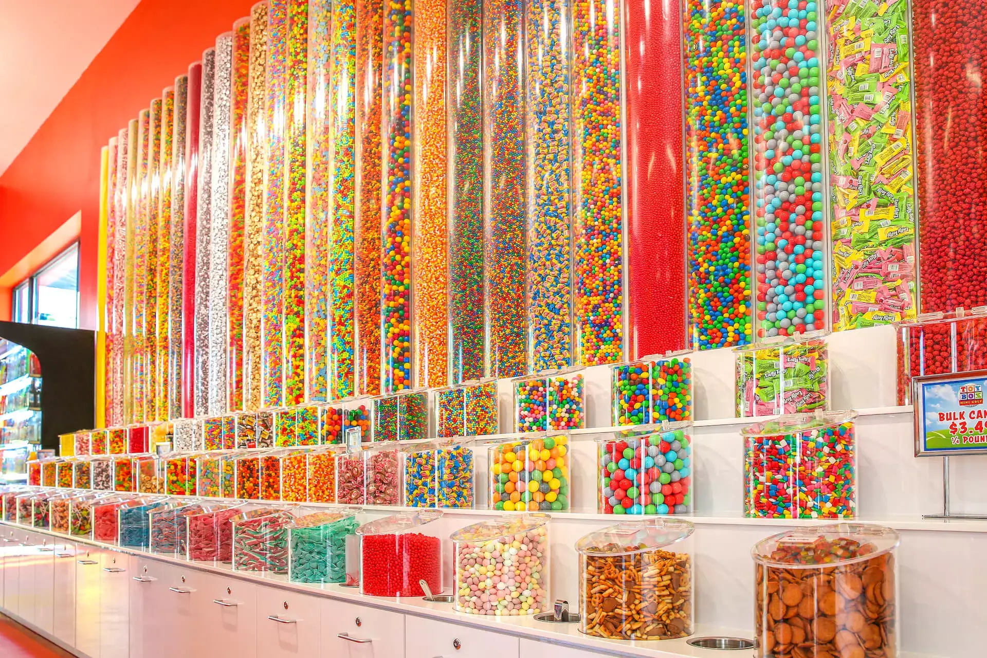 candy wall